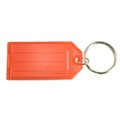 Midwest Fastener Ring Key Tag with Split 6PK 35567